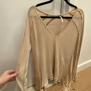Free people knit long sleeve